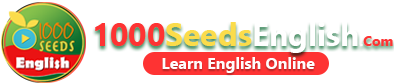 1000 seeds English